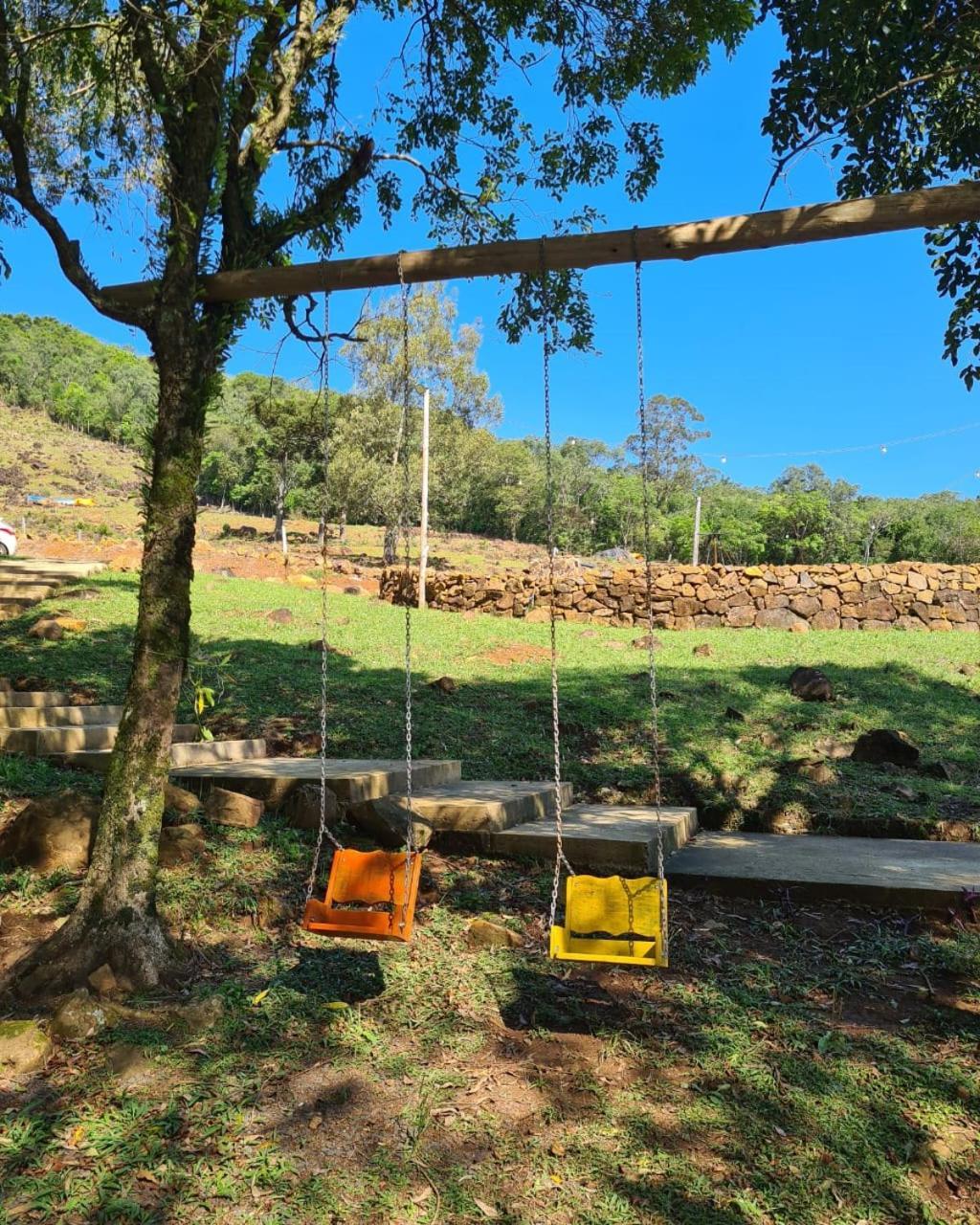 Alto Da Colina Caraa Rsヴィラ エクステリア 写真