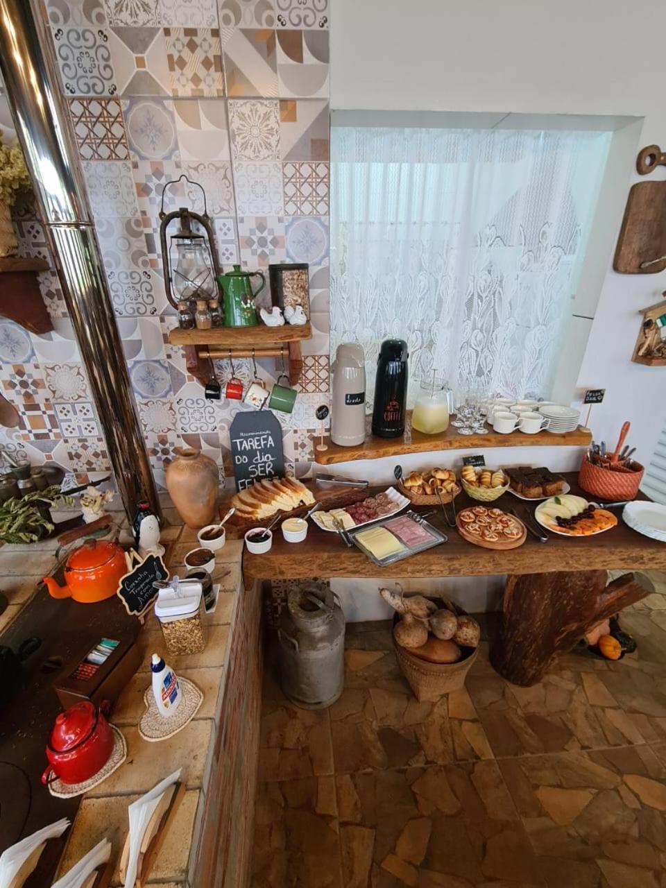 Alto Da Colina Caraa Rsヴィラ エクステリア 写真