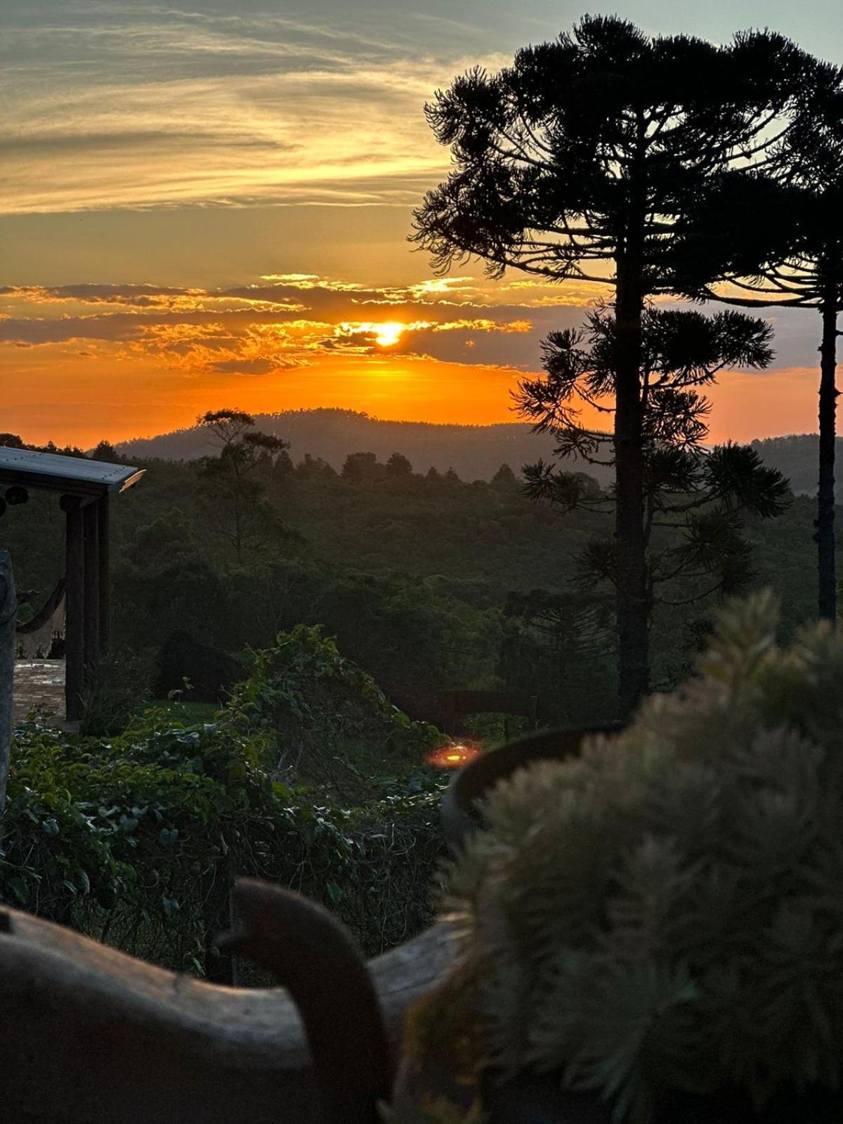 Alto Da Colina Caraa Rsヴィラ エクステリア 写真