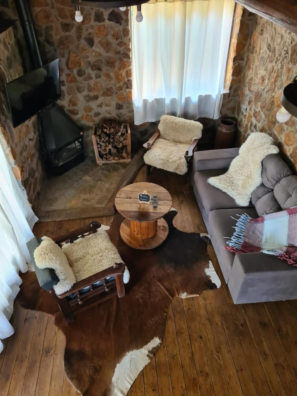 Alto Da Colina Caraa Rsヴィラ エクステリア 写真