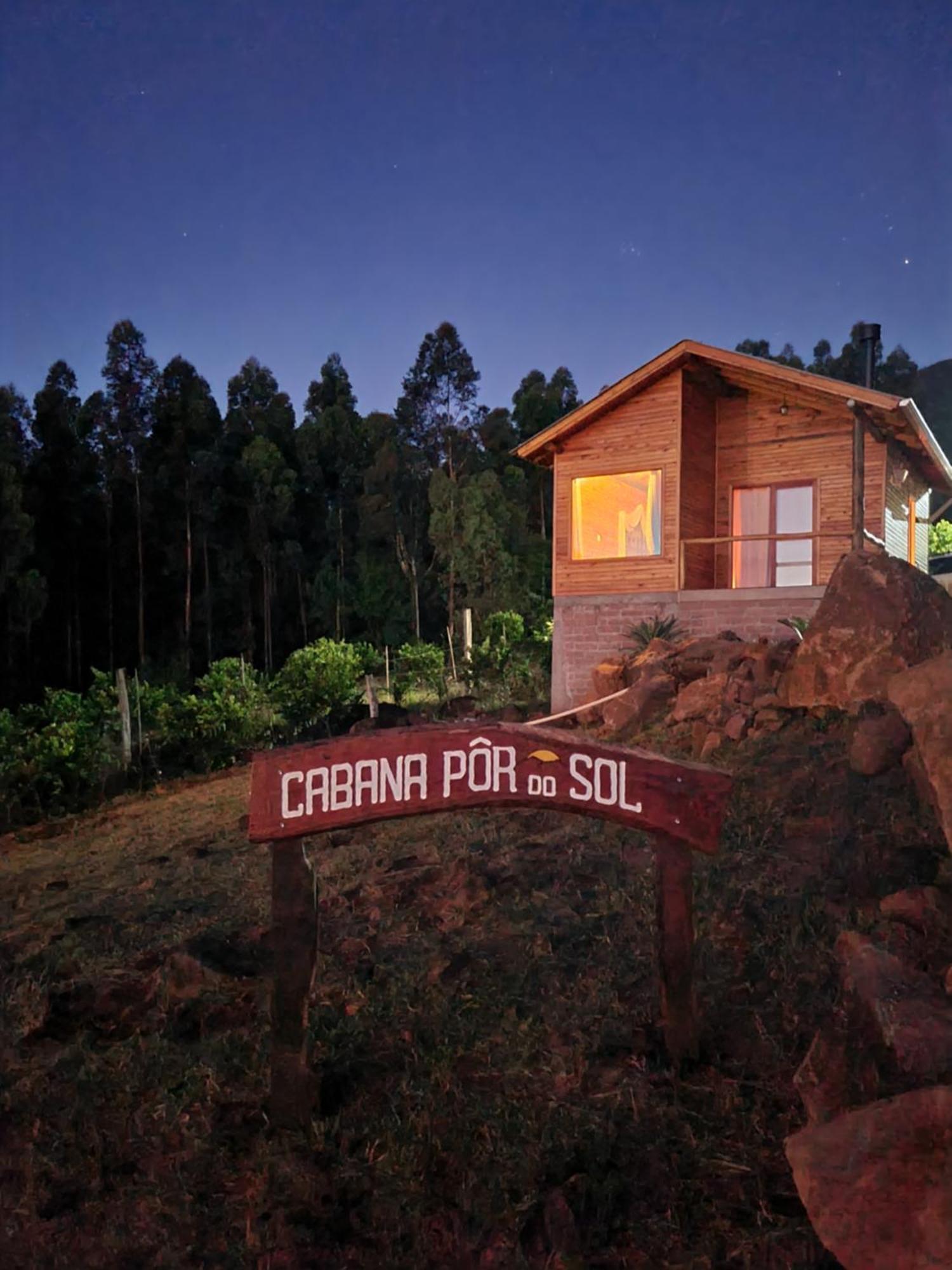Alto Da Colina Caraa Rsヴィラ エクステリア 写真