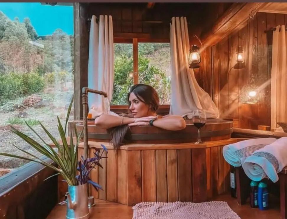Alto Da Colina Caraa Rsヴィラ 部屋 写真